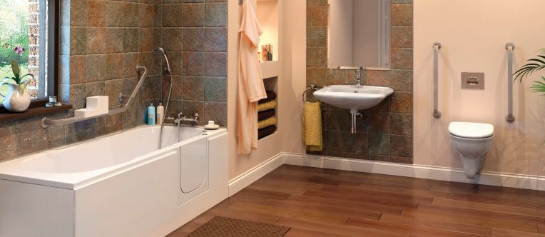 banner for Independent Bathing